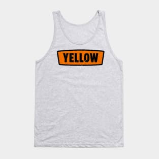 Yellow Trucks Usa Tank Top